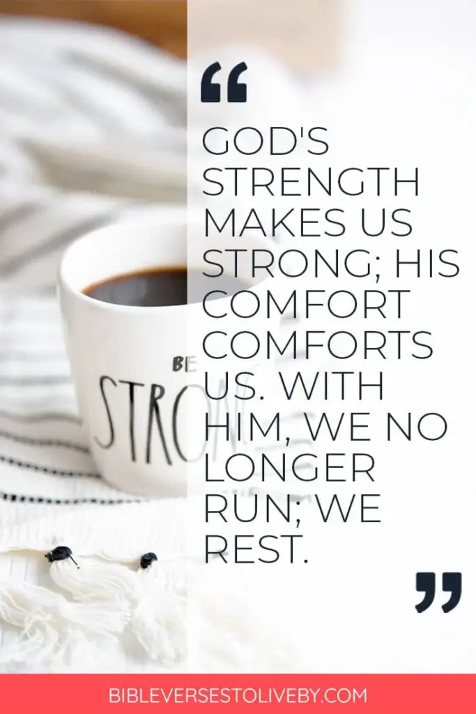 30 Important Bible Verses About Comfort 2