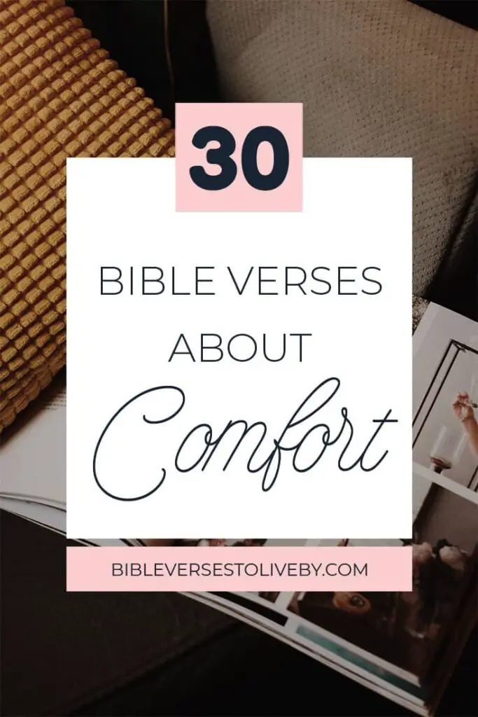 30 Important Bible Verses About Comfort 4