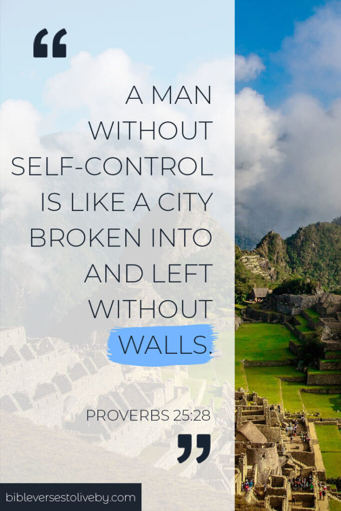 31 Deep Bible Verses About Self Control 3