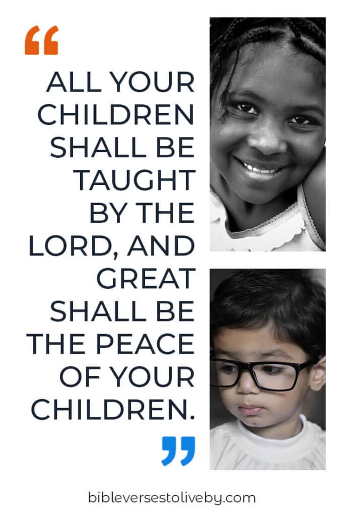 35 Promising Bible Verses About Children 2