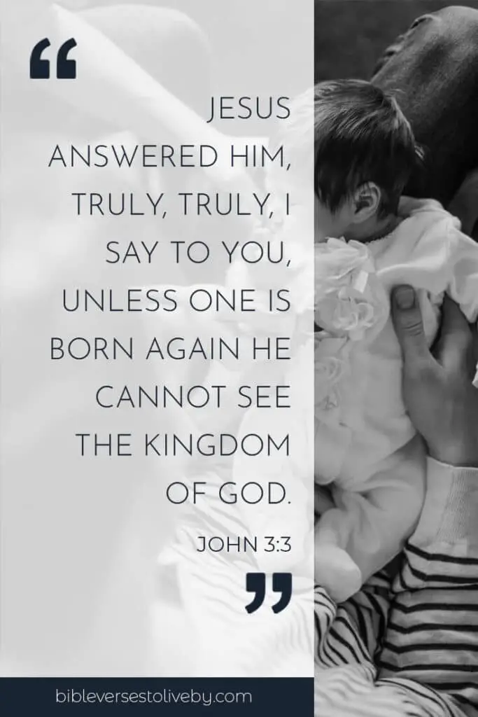 36 Strong Bible Verses About Being Born Again 1