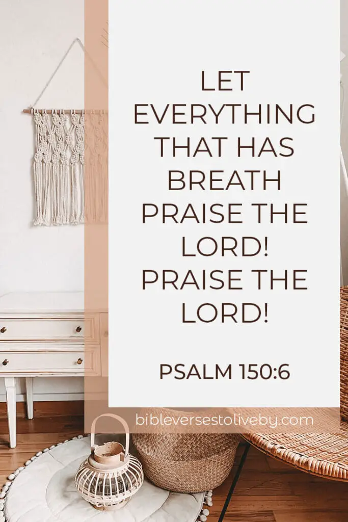 40 Powerful Bible Verses About Praising God