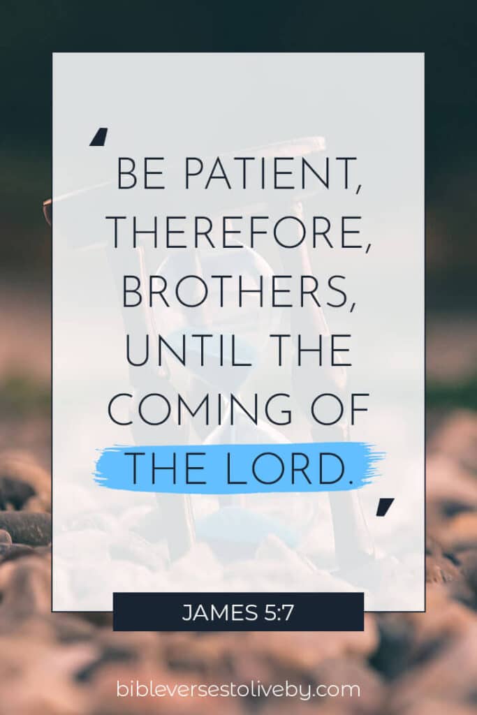 40 Strong Bible Verses About Patience 2