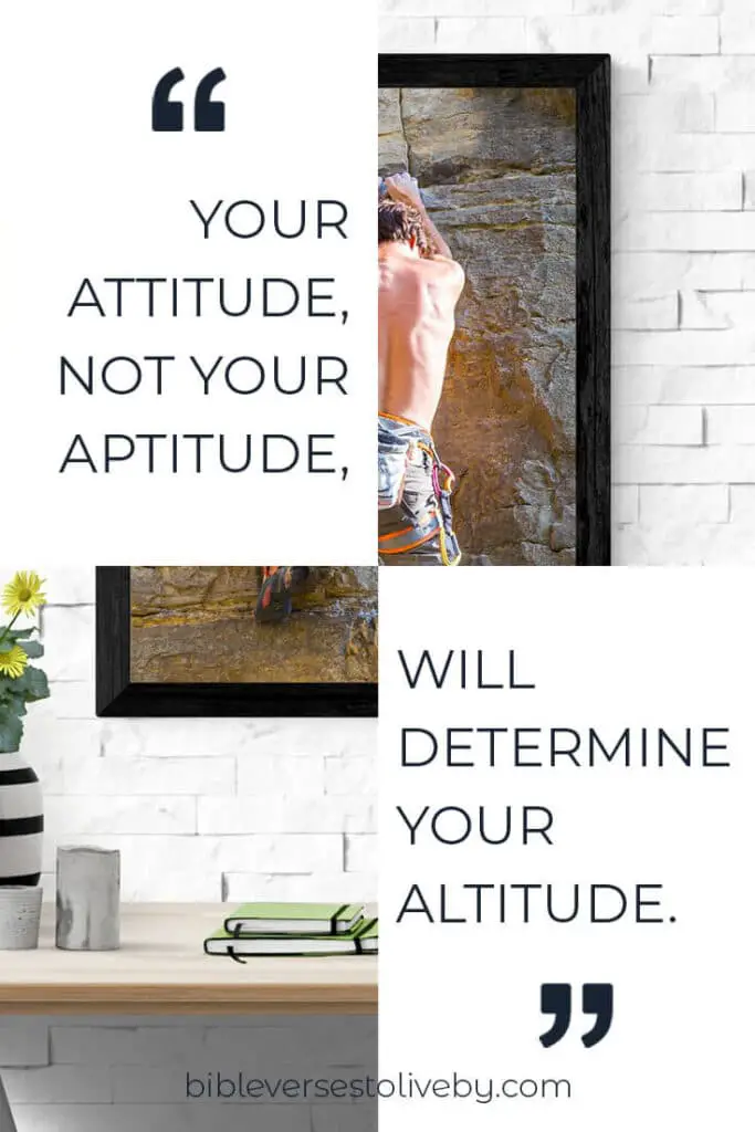40 Strong Bible Verses About Positive Attitude 4