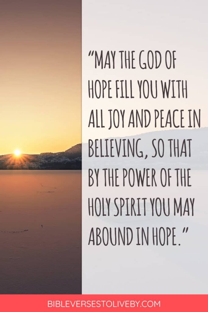 45 Must Read Bible Verses About Hope 4