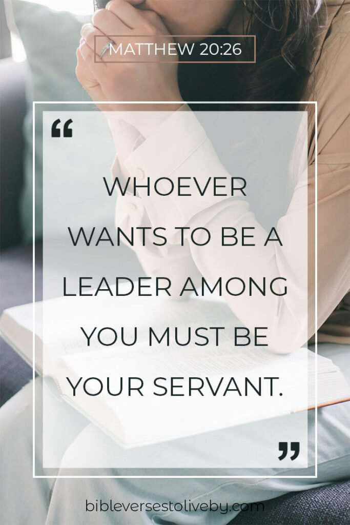 45 Powerful Bible Verses About Leadership 1