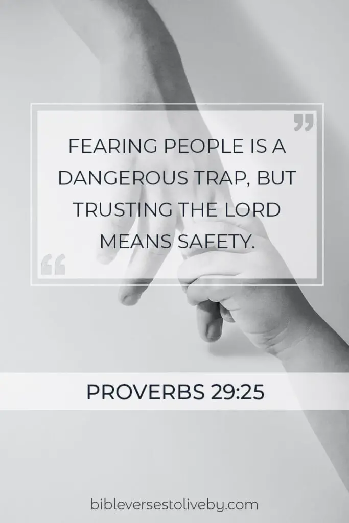45 Trusting Bible Verses About Fear and Overcoming It 2
