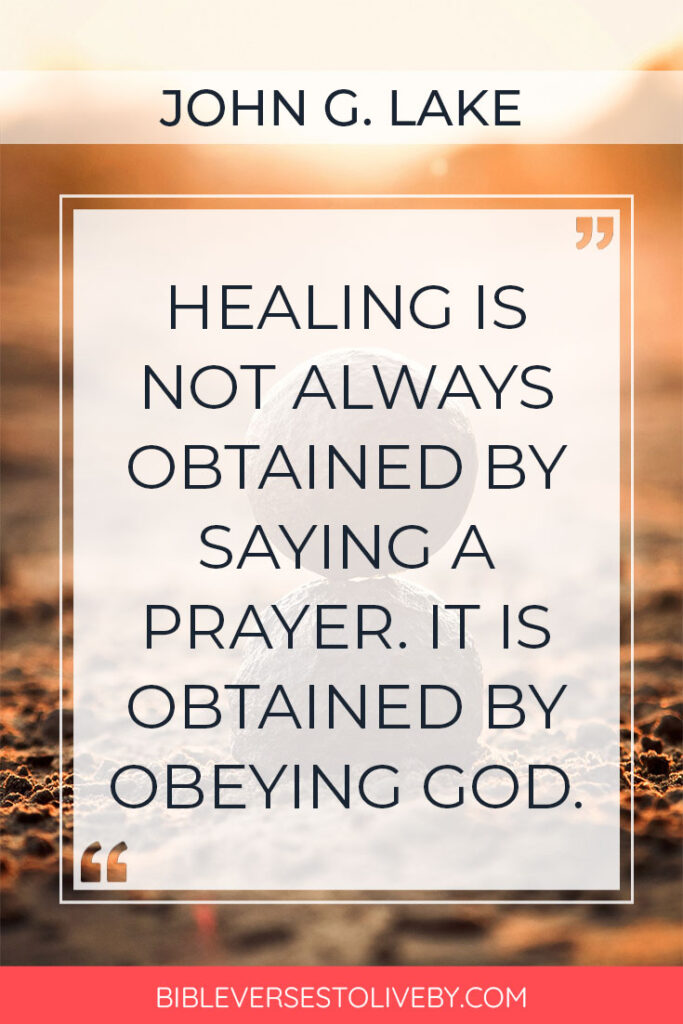 A Prayer of Healing